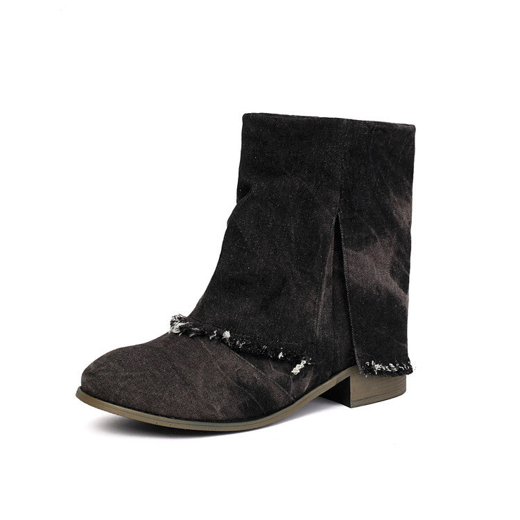 Tyylikkäät Ortopediset Saappaat Ainutlaatuisella Muotoilulla