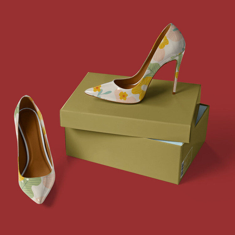 Klassiset Ortopediset Korkokengät Ajattomalla Tyylillä