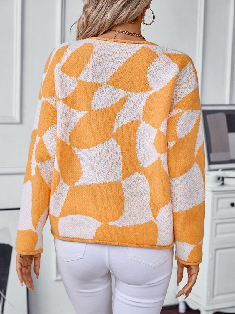 Beautifully Finished Sweater in a Timeless Design