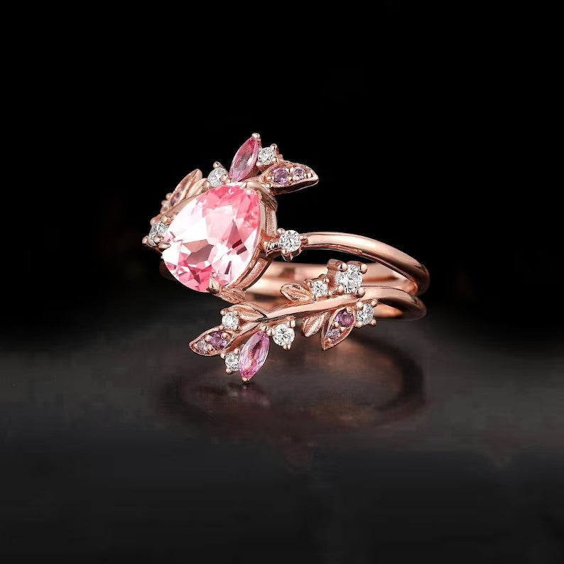 Käsintehty vintage Korusetti