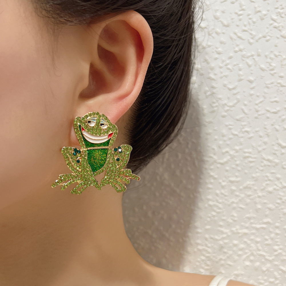 Käsintehty vintage Korvarengas