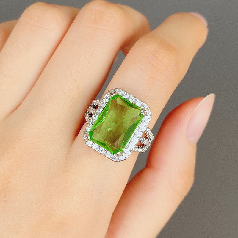 Herkkä käsityö Sormus