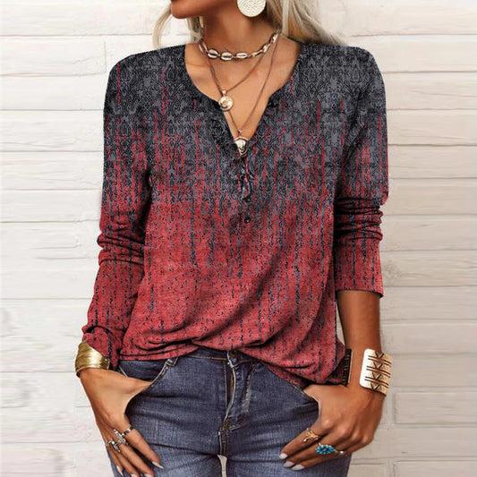 Classic Vintage Blouse with a Flattering Fit