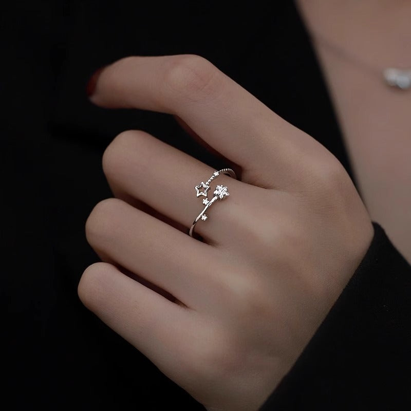 Kaunis Sormus ainutlaatuisella tyylillä