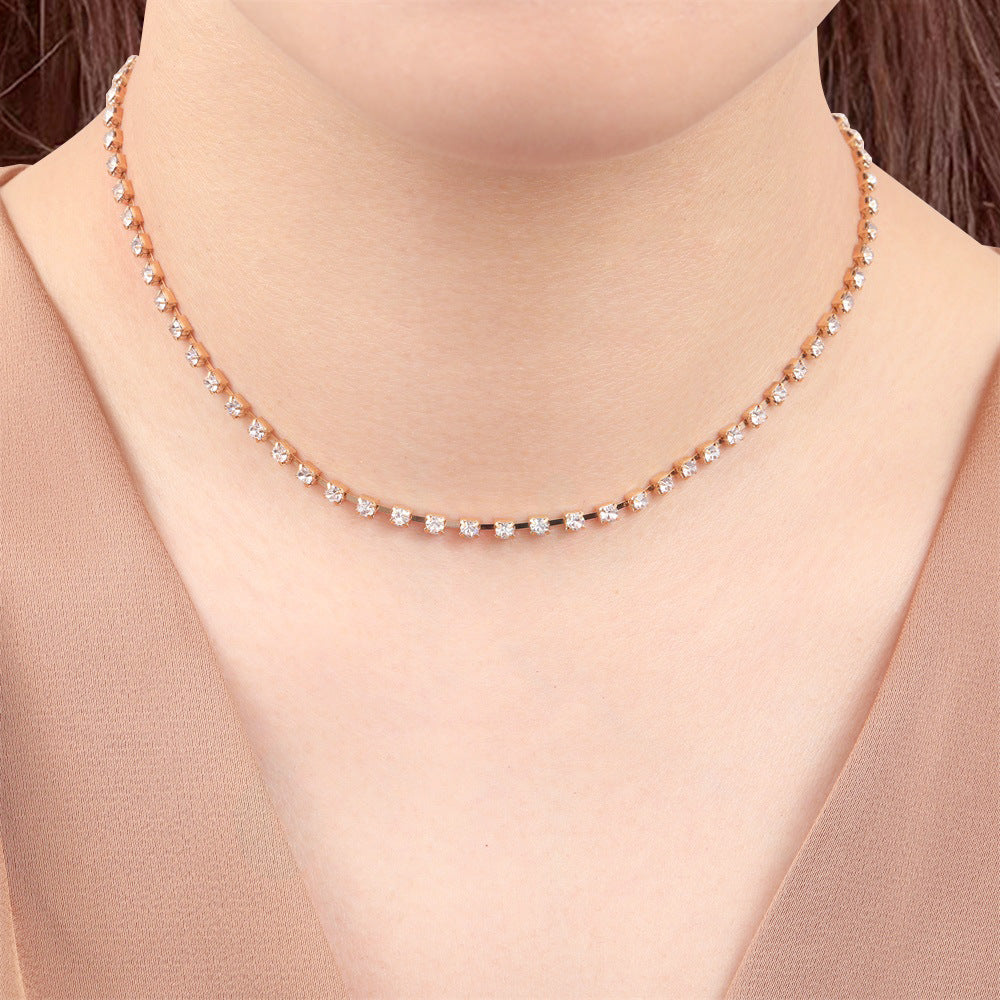 Käsintehty vintage Kulta Kaulakoru