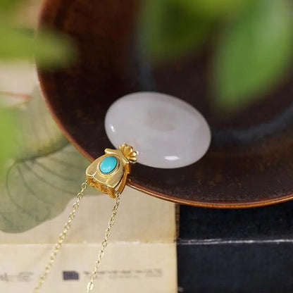 Romanttinen Kulta Kaulakoru erityisiin hetkiin