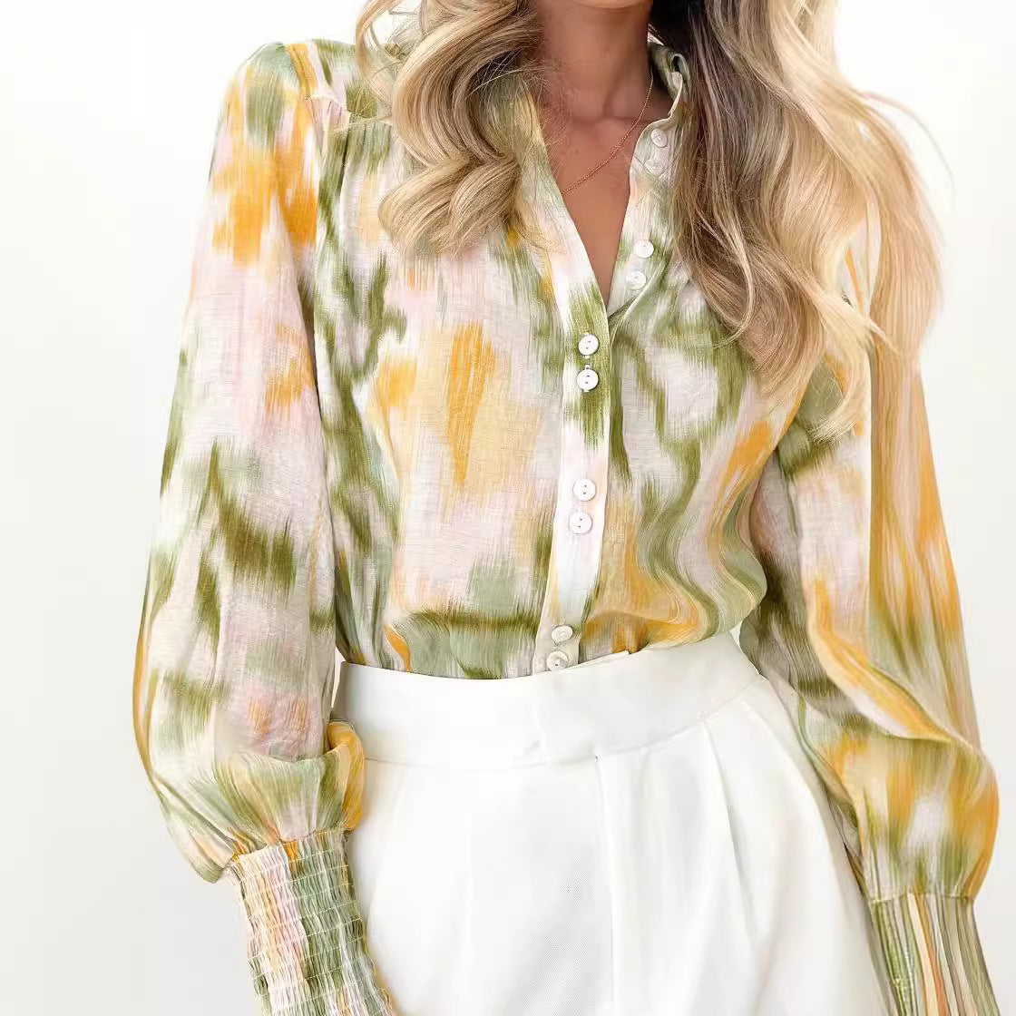 Beautifully Balanced Blouse with Timeless Character