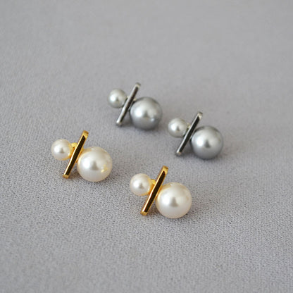 Käsintehty vintage Kulta Korvarengas