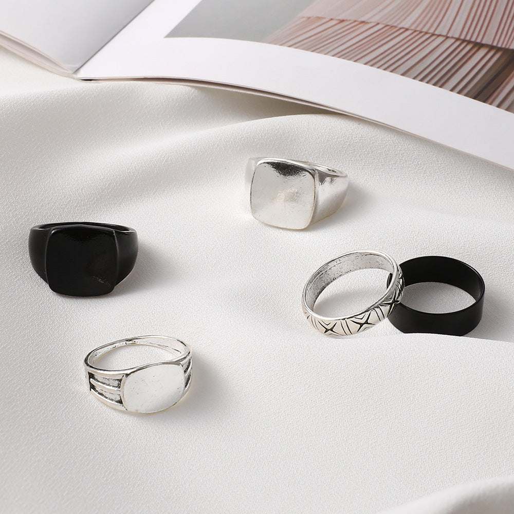 Käsintehty vintage Sormus