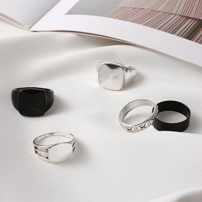 Käsintehty vintage Sormus