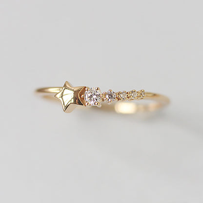 Käsintehty vintage Sormus