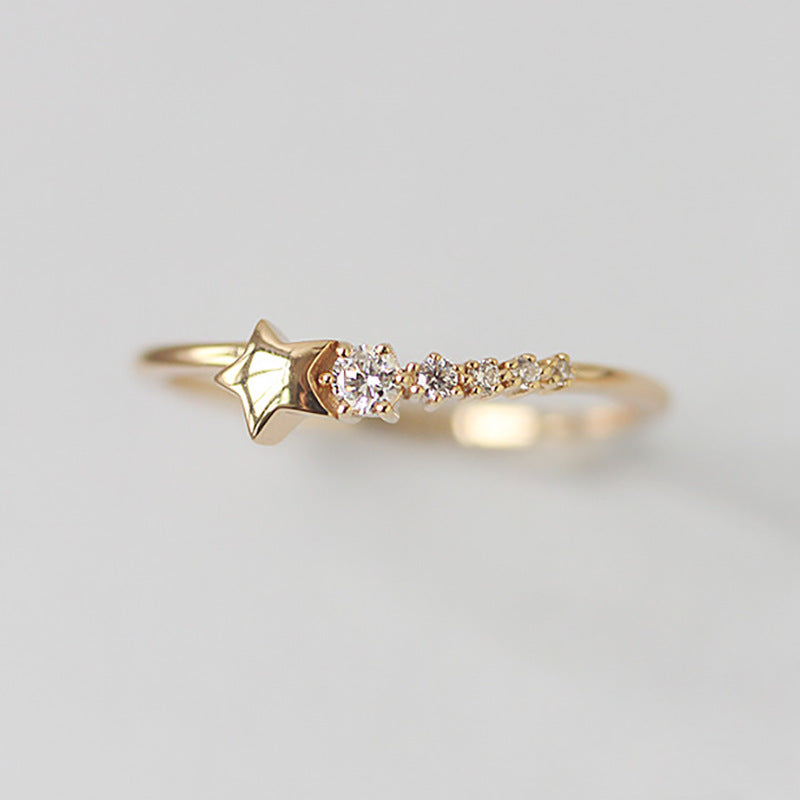 Käsintehty vintage Sormus