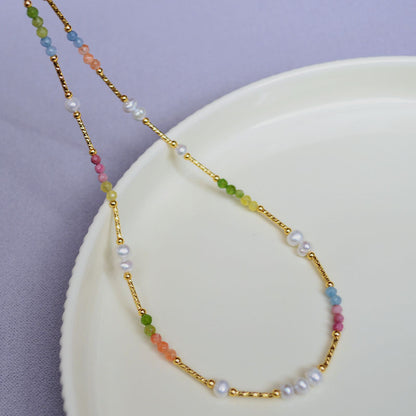 Kaunis Helmi Kaulakoru ainutlaatuisella tyylillä