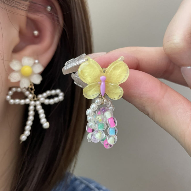 Kaunis Korvarengas ainutlaatuisella tyylillä