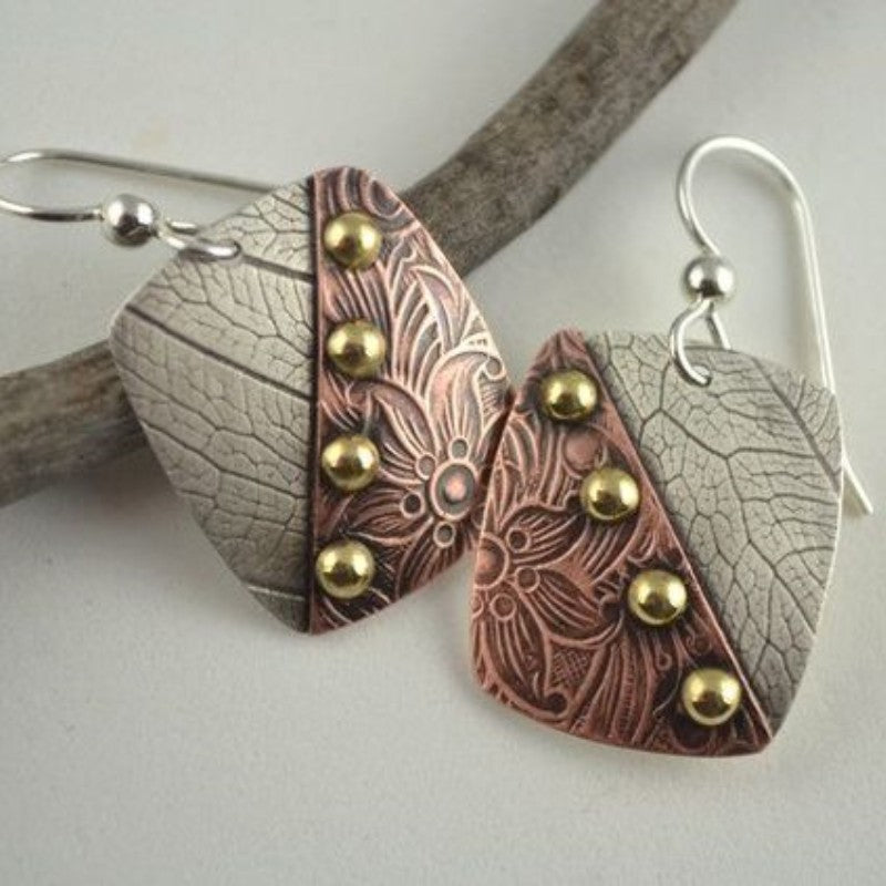 Käsintehty vintage Korvarengas