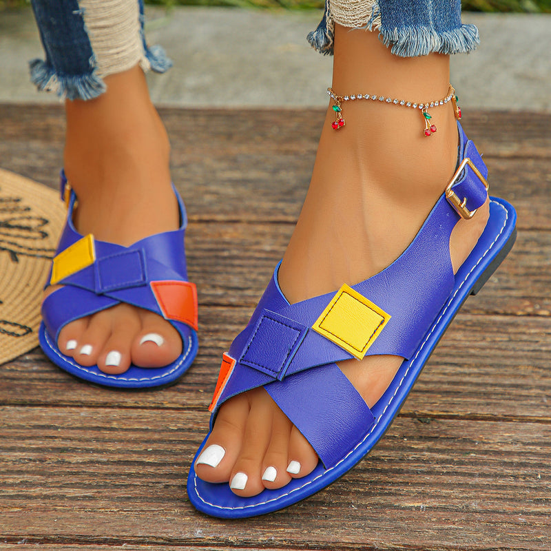 Vintage-henkiset Ortopediset Sandaalit