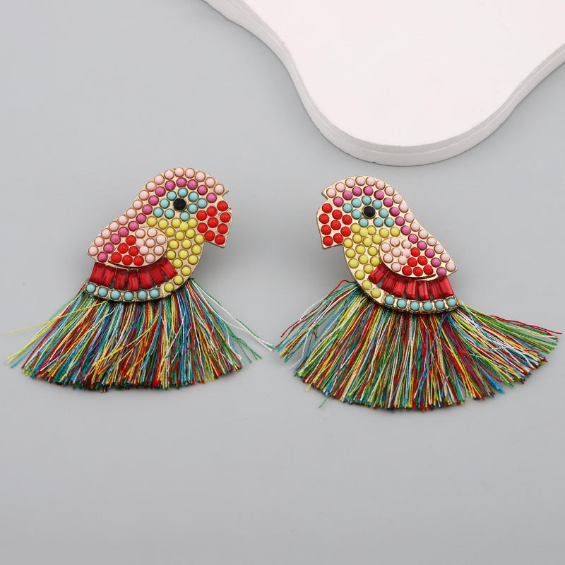 Käsintehty vintage Korvarengas