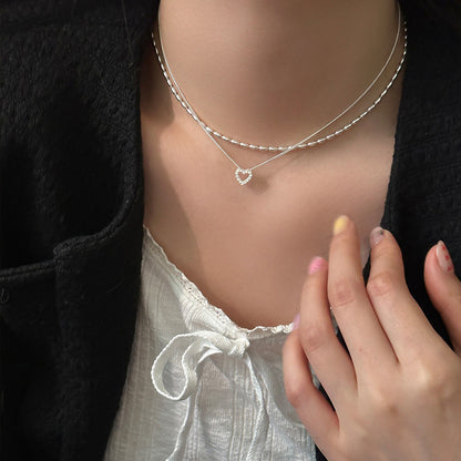 Käsintehty vintage Kaulakoru