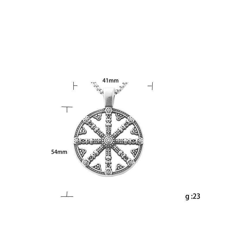 Käsintehty vintage Riipus