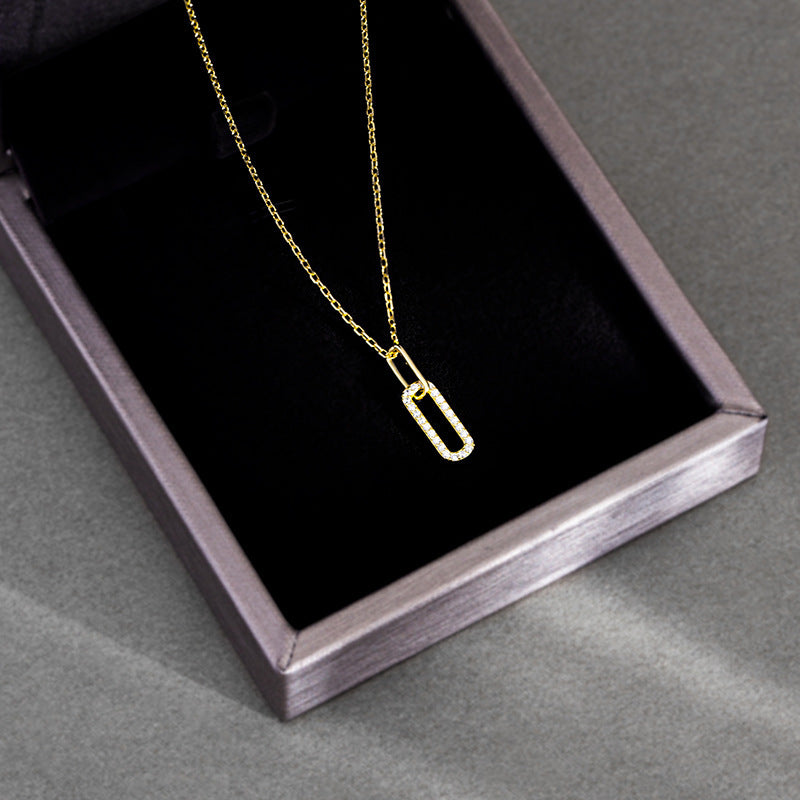 Käsintehty vintage Kaulakoru