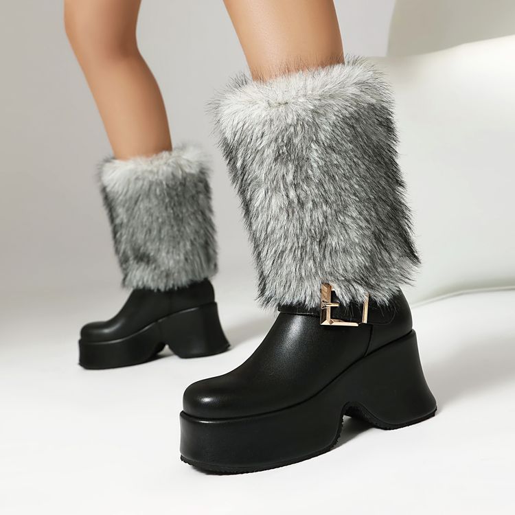 Sulavalinaiset Ortopediset Saappaat Moderniin Tyyliin