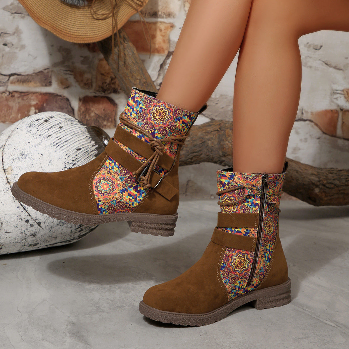 Vintage-henkiset Ortopediset Saappaat