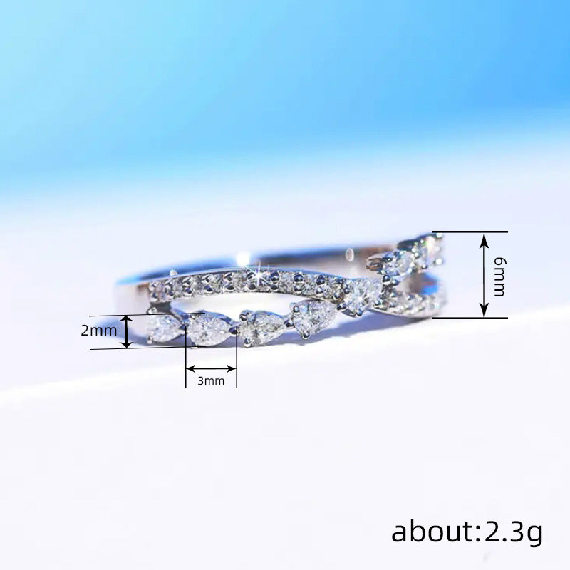 Käsintehty vintage Sormus