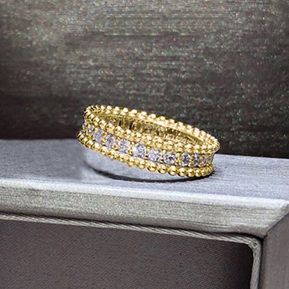 Herkkä käsityö Sormus