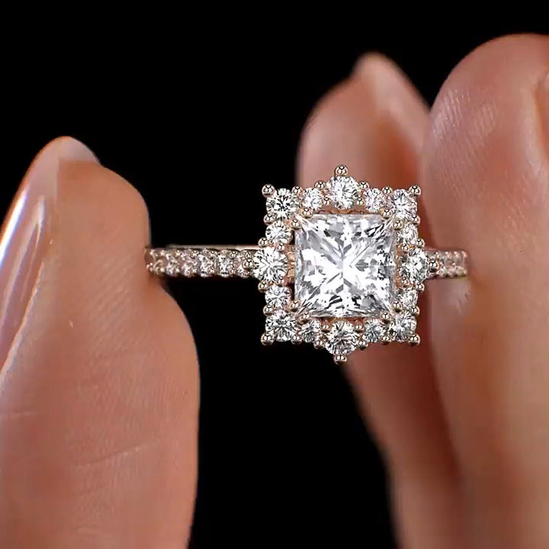 Herkkä käsityö Sormus