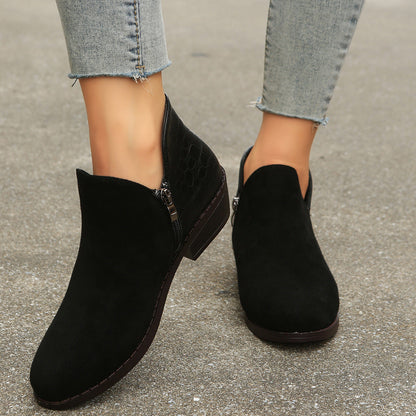 Vintage Inspired Orthopedic Boots