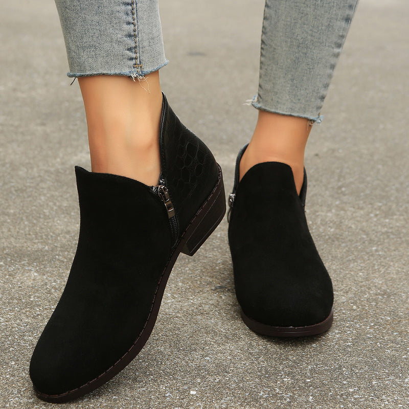 Vintage Inspired Orthopedic Boots