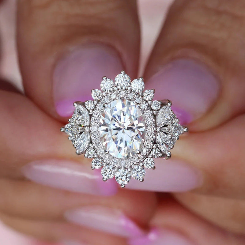 Kaunis Korusetti ainutlaatuisella tyylillä