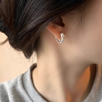 Käsintehty vintage Korvarengas