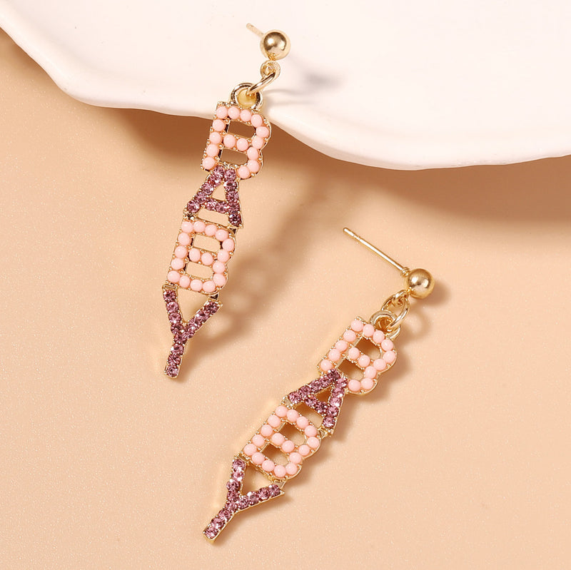 Käsintehty vintage Helmi Korvarengas