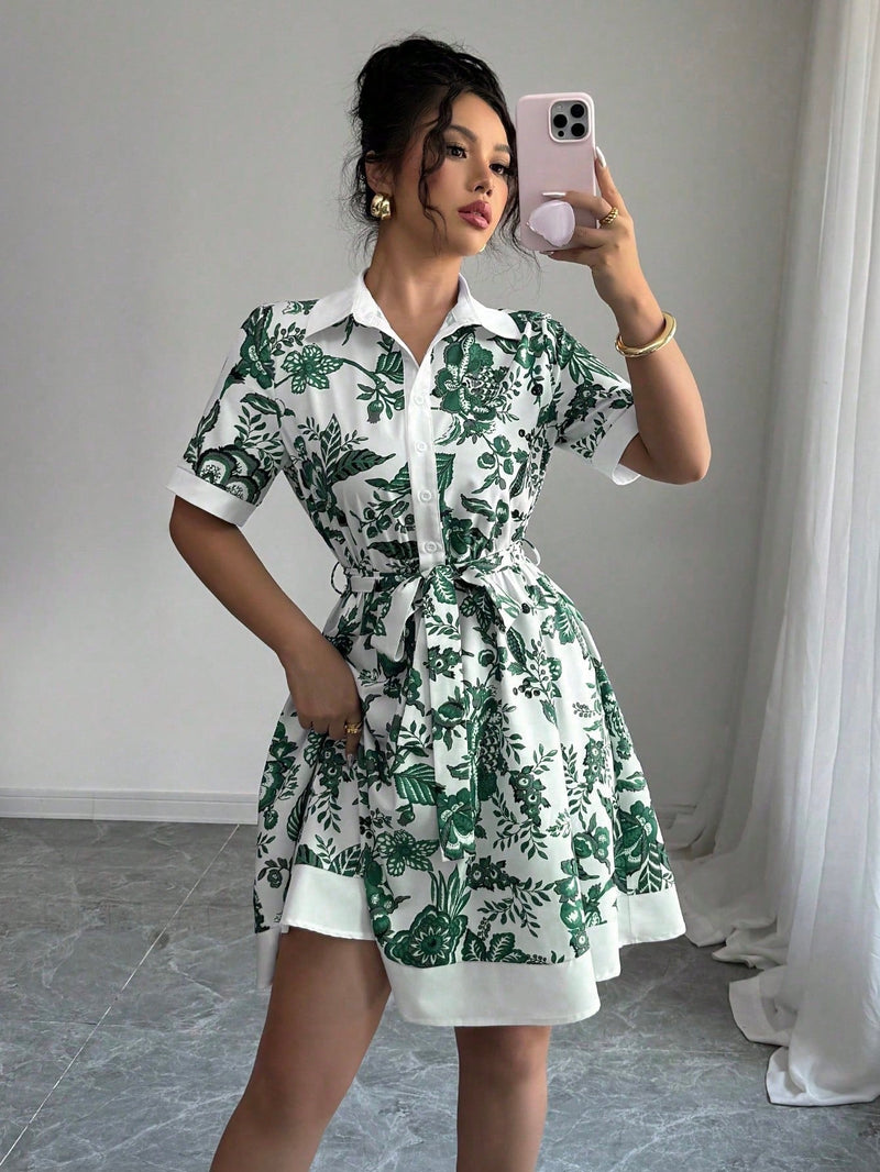 Sophisticated Dress with a Clean Classic Look