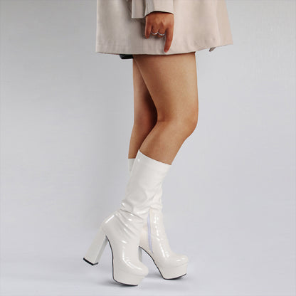 Sulavalinaiset Ortopediset Saappaat Moderniin Tyyliin