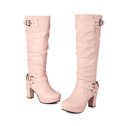 Tyylikkäät Ortopediset Saappaat Ainutlaatuisella Muotoilulla