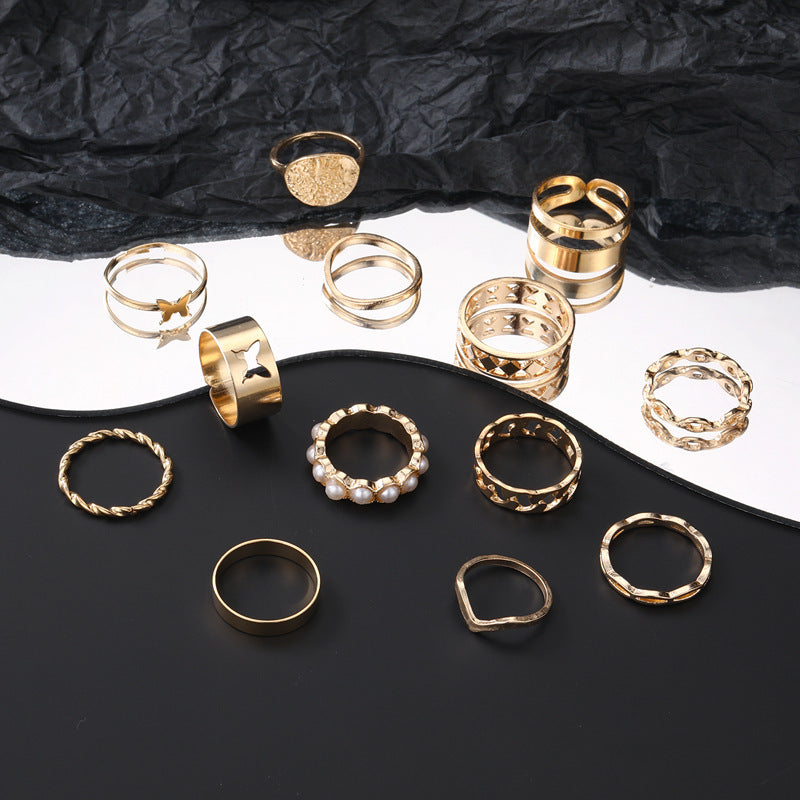 Romanttinen Helmi Sormus erityisiin hetkiin