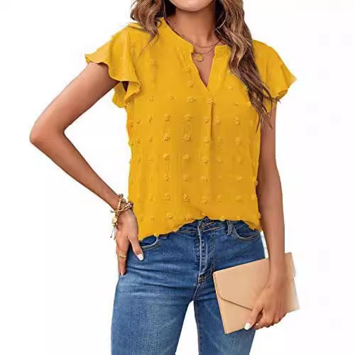 A Vintage Style Blouse with Delicate Timeless Details