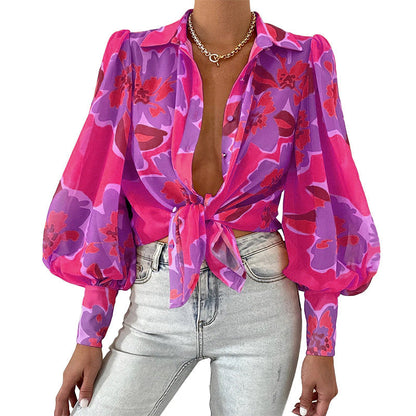 Gracefully Styled Blouse for Any Occasion