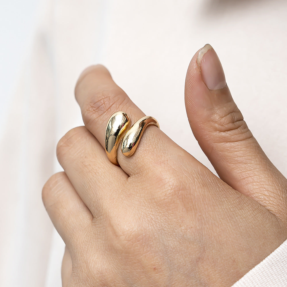 Herkkä käsityö Kulta Sormus