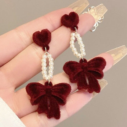 Käsintehty vintage Helmi Korvarengas