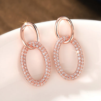 Käsintehty vintage Korvarengas