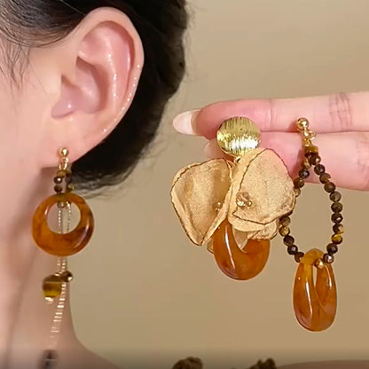 Käsintehty vintage Korvarengas