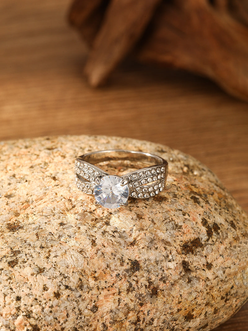 Käsintehty vintage Sormus