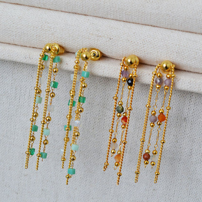 Herkkä käsityö Hopea Korvarengas