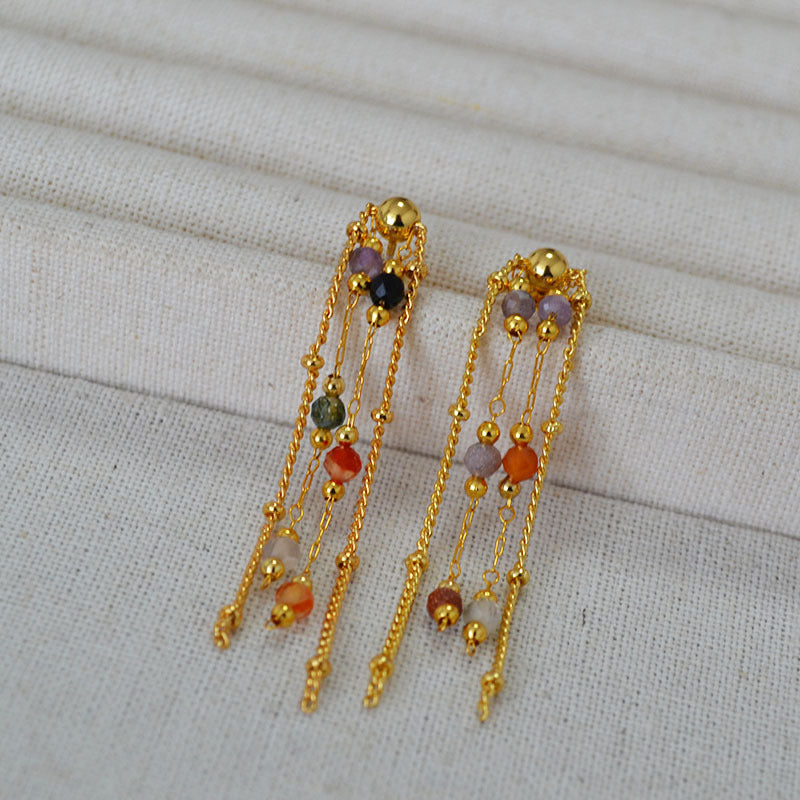 Herkkä käsityö Hopea Korvarengas