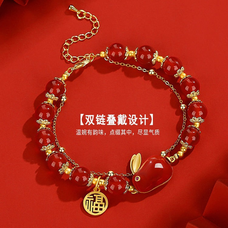 Romanttinen Kulta Rannekoru erityisiin hetkiin