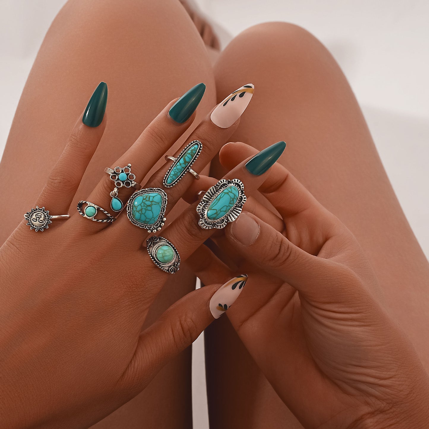 Kaunis Korusetti ainutlaatuisella tyylillä