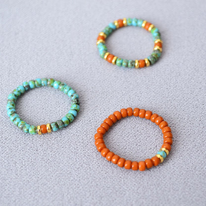 Käsintehty vintage Sormus